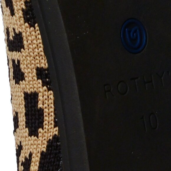 ROTHY'S "DESERT CAT" The Flat slip-on Size 10 - Picture 9 of 9